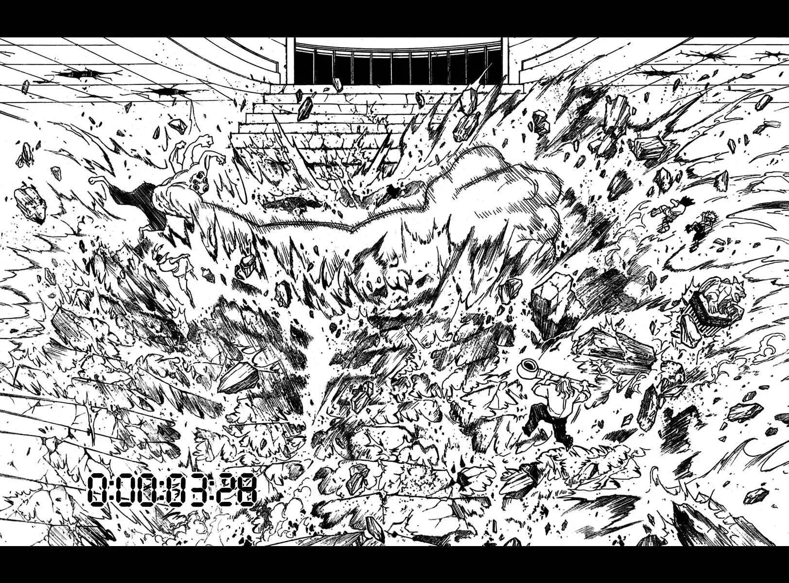 HUNTER x HUNTER — Cap. 267, pág. 8