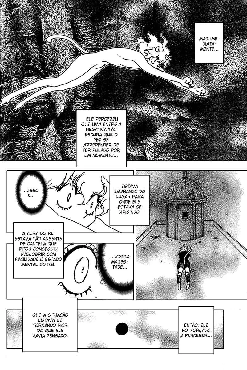 HUNTER x HUNTER — Cap. 267, pág. 15