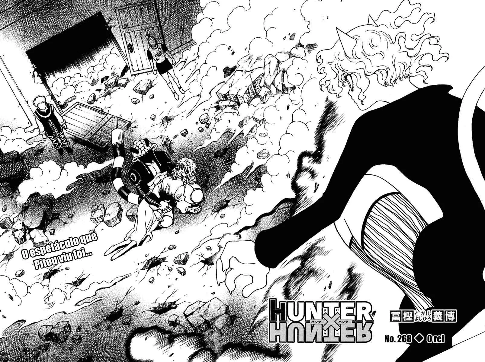 HUNTER x HUNTER — Cap. 268, pág. 3