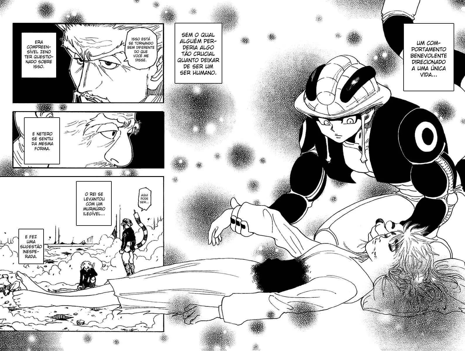HUNTER x HUNTER — Cap. 268, pág. 8