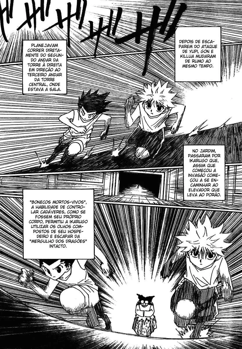 HUNTER x HUNTER — Cap. 269, pág. 8