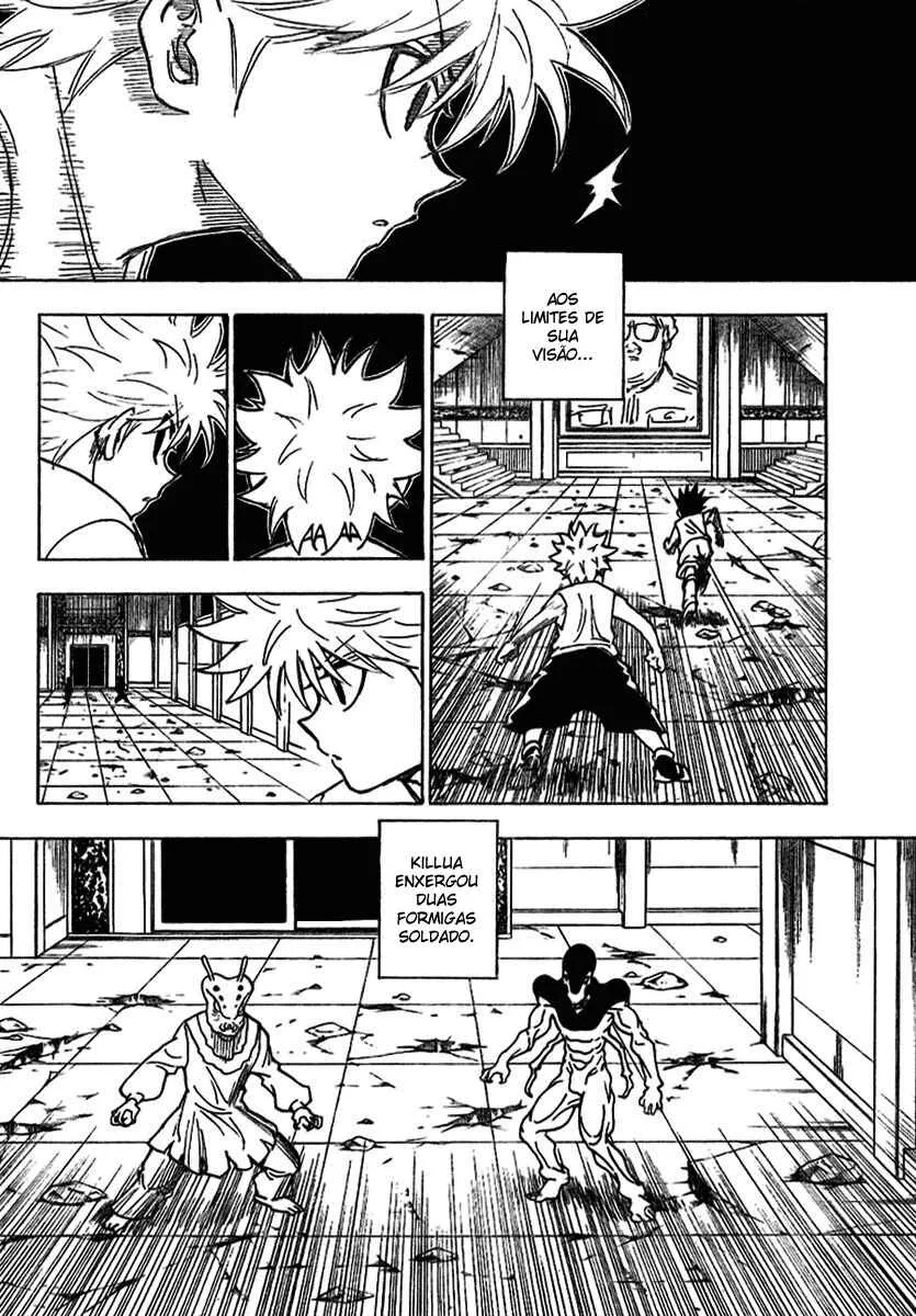 HUNTER x HUNTER — Cap. 269, pág. 10