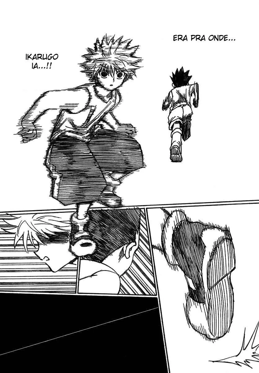 HUNTER x HUNTER — Cap. 269, pág. 11