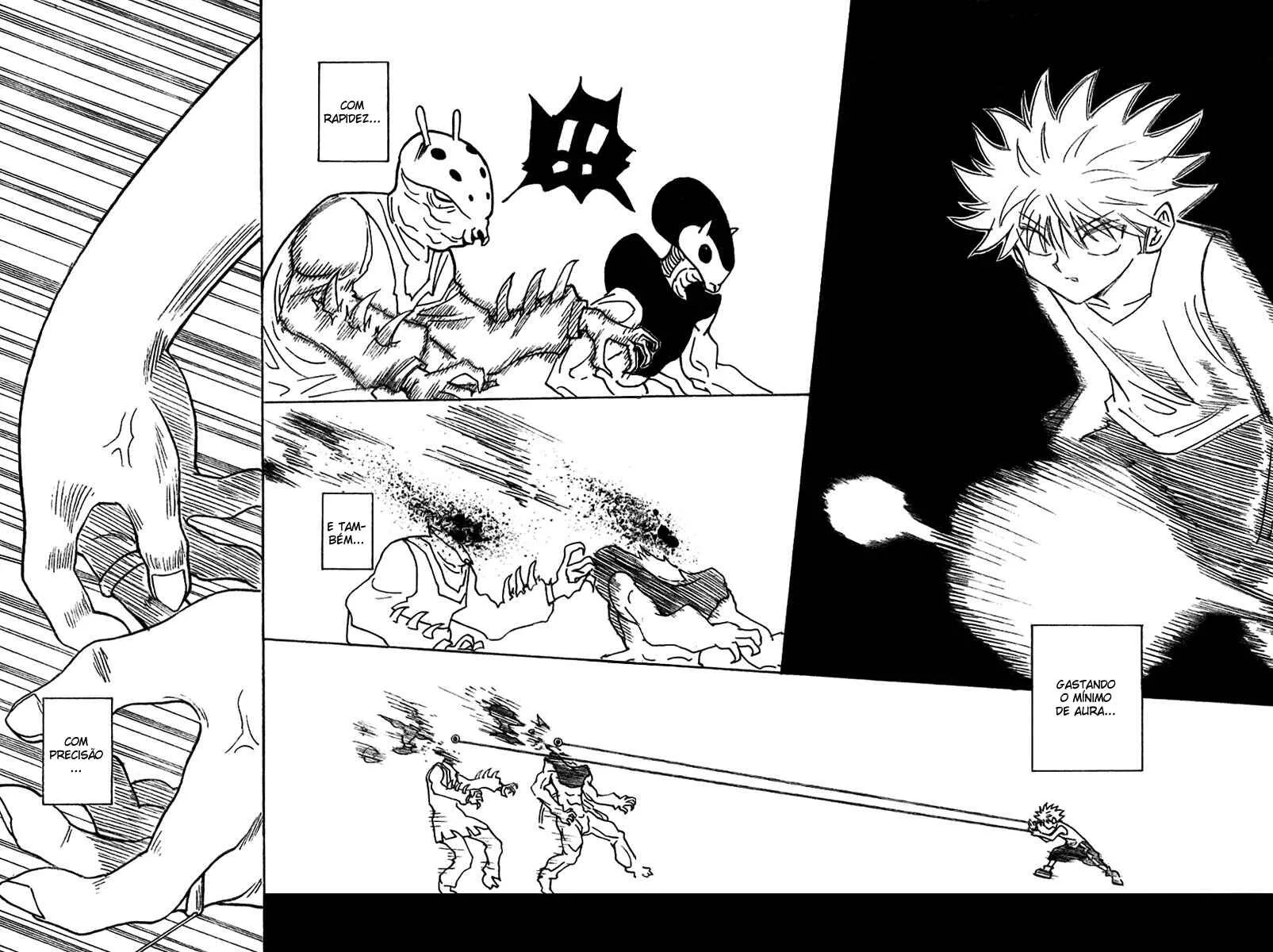 HUNTER x HUNTER — Cap. 269, pág. 14