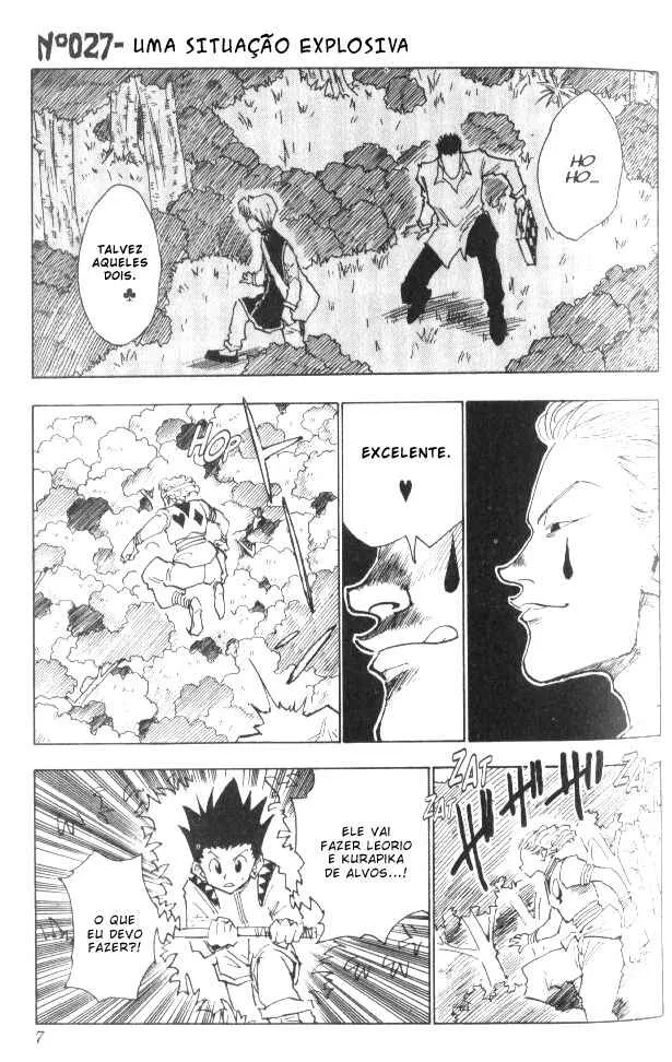 HUNTER x HUNTER — Cap. 27, pág. 3