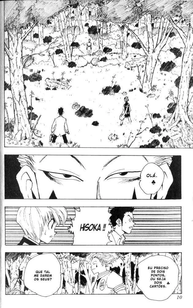 HUNTER x HUNTER — Cap. 27, pág. 6