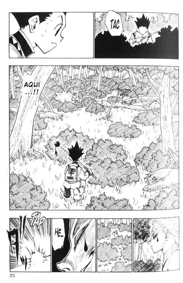 HUNTER x HUNTER — Cap. 27, pág. 21