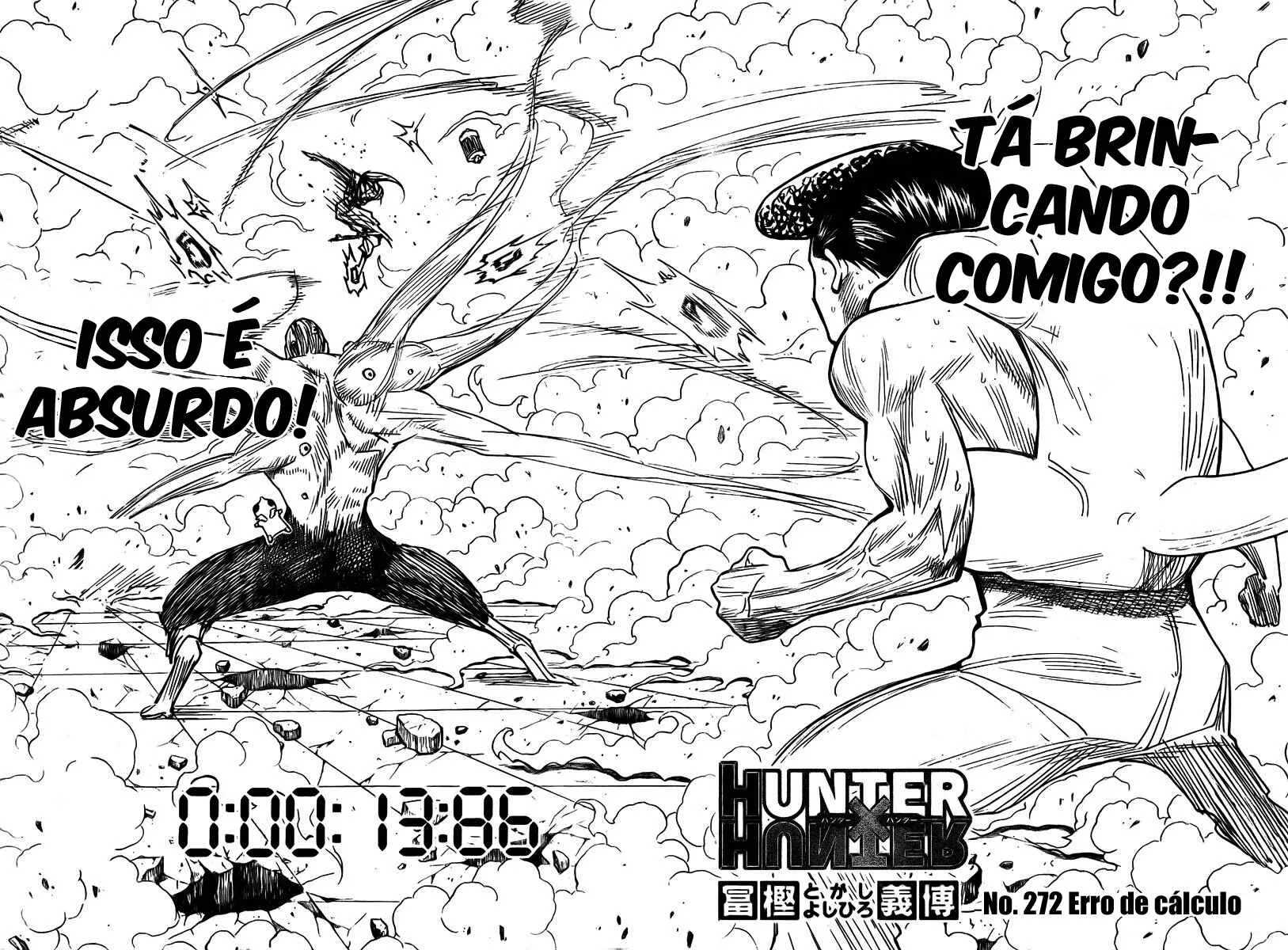HUNTER x HUNTER — Cap. 272, pág. 4
