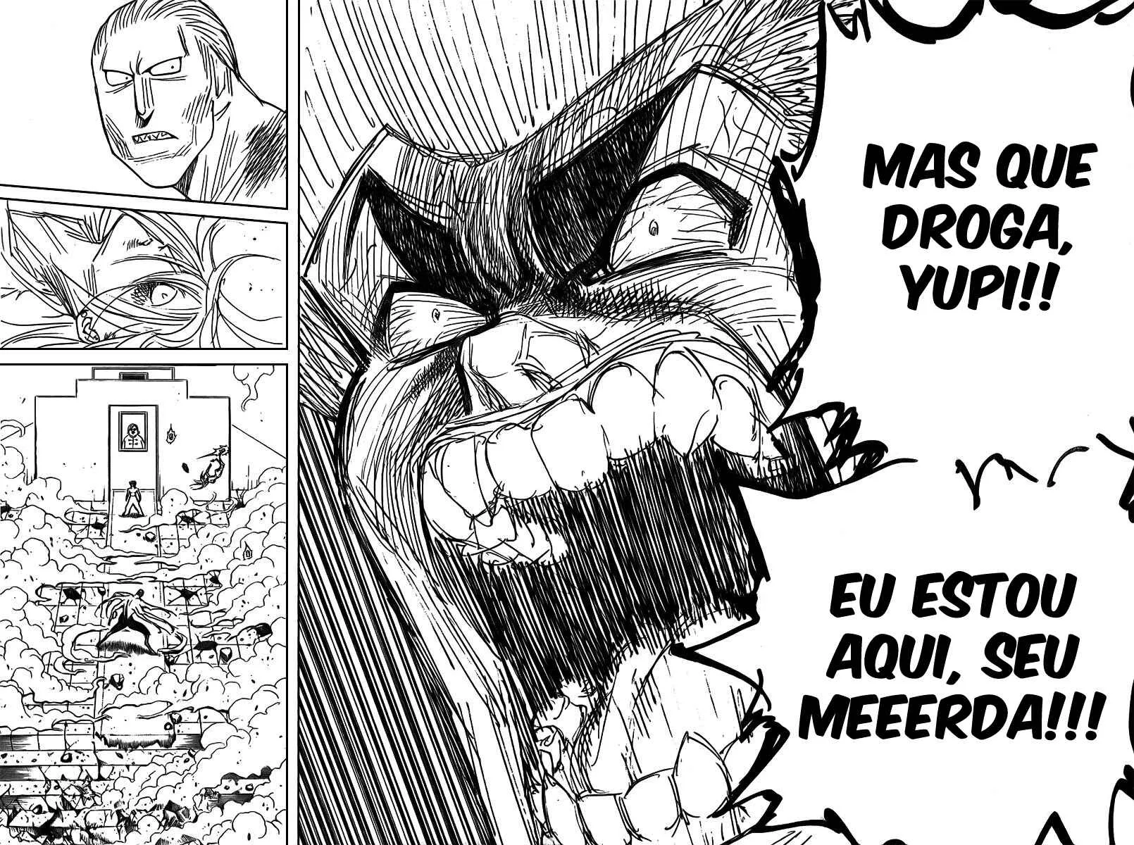 HUNTER x HUNTER — Cap. 272, pág. 16