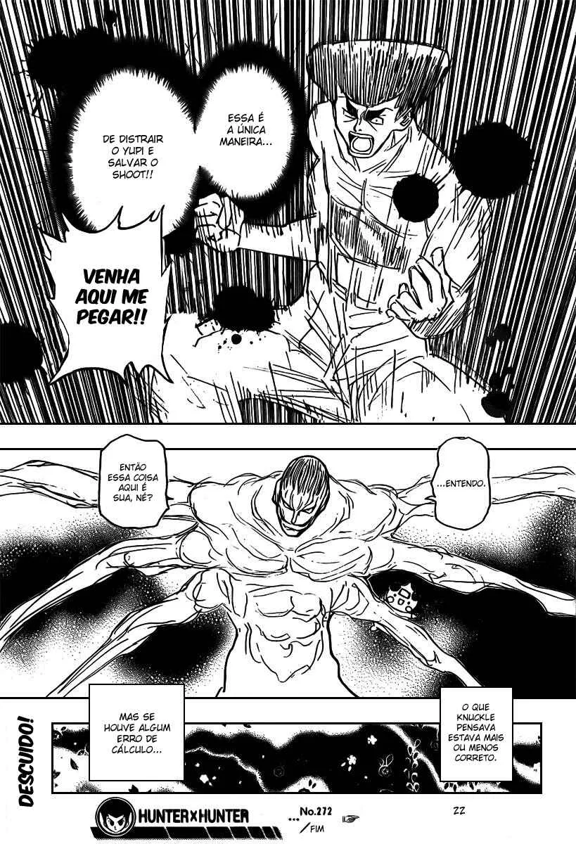 HUNTER x HUNTER — Cap. 272, pág. 18