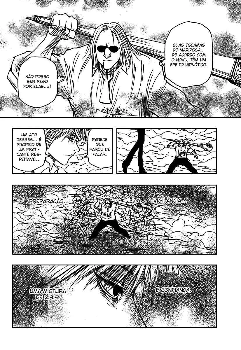 HUNTER x HUNTER — Cap. 273, pág. 3