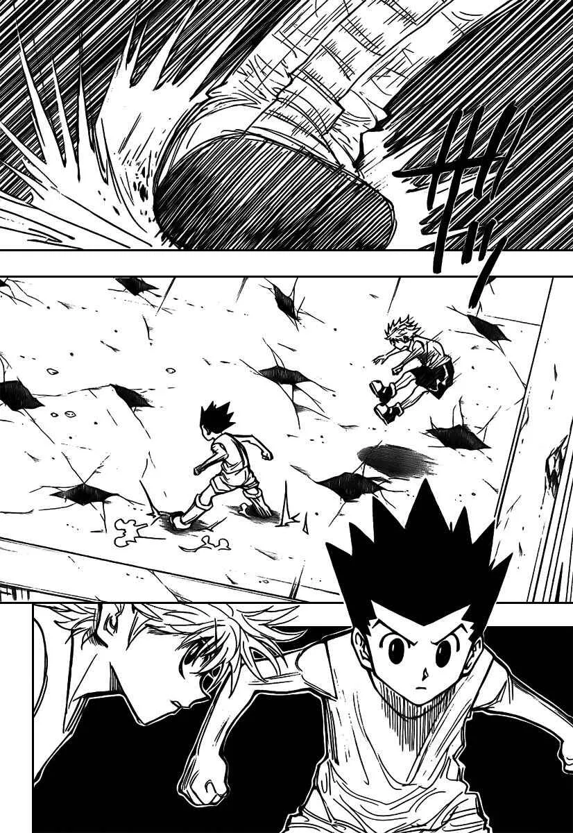 HUNTER x HUNTER — Cap. 273, pág. 15