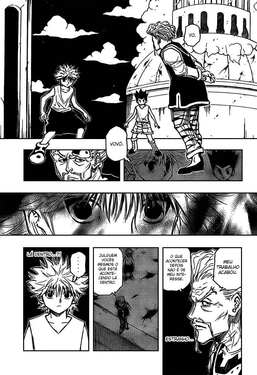 HUNTER x HUNTER — Cap. 273, pág. 16