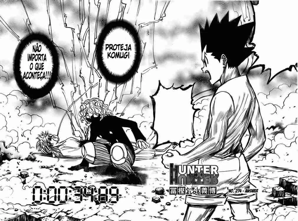 HUNTER x HUNTER — Cap. 274, pág. 3
