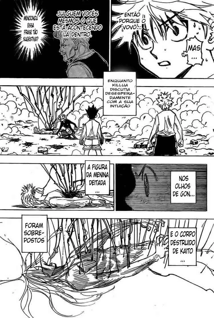HUNTER x HUNTER — Cap. 274, pág. 7