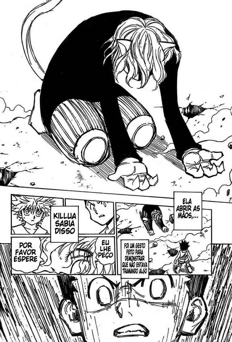 HUNTER x HUNTER — Cap. 274, pág. 10