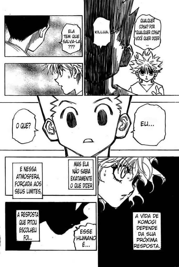 HUNTER x HUNTER — Cap. 274, pág. 16