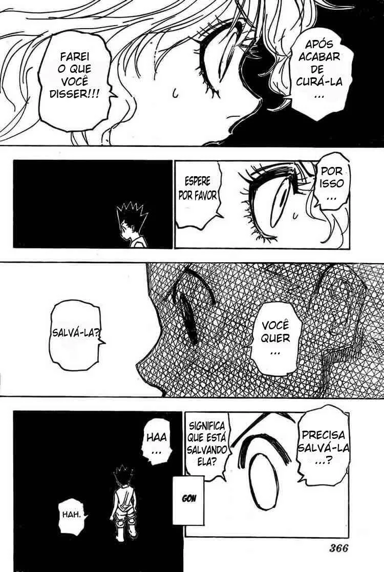 HUNTER x HUNTER — Cap. 274, pág. 18
