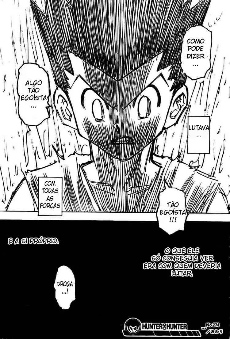 HUNTER x HUNTER — Cap. 274, pág. 19