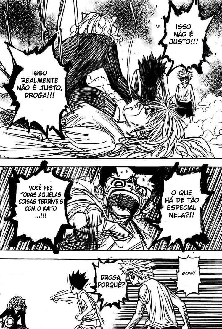 HUNTER x HUNTER — Cap. 275, pág. 9