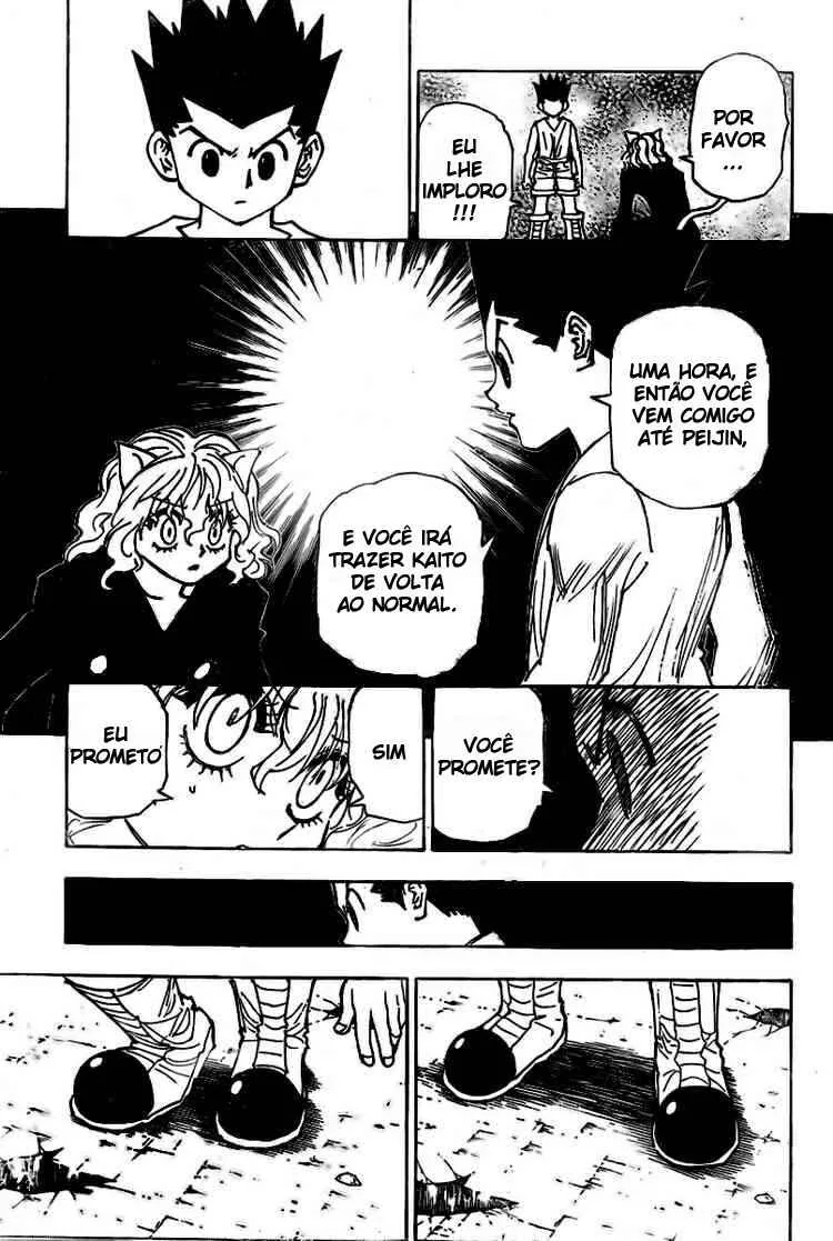 HUNTER x HUNTER — Cap. 275, pág. 16