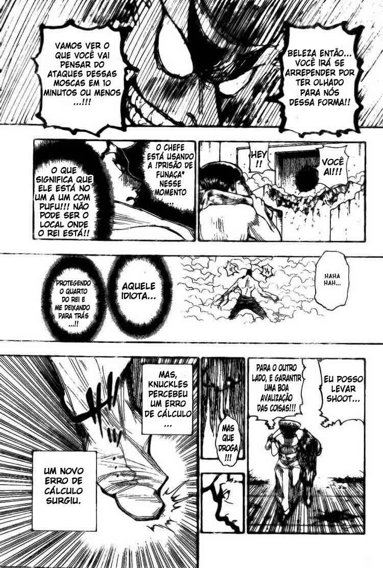 HUNTER x HUNTER — Cap. 277, pág. 8