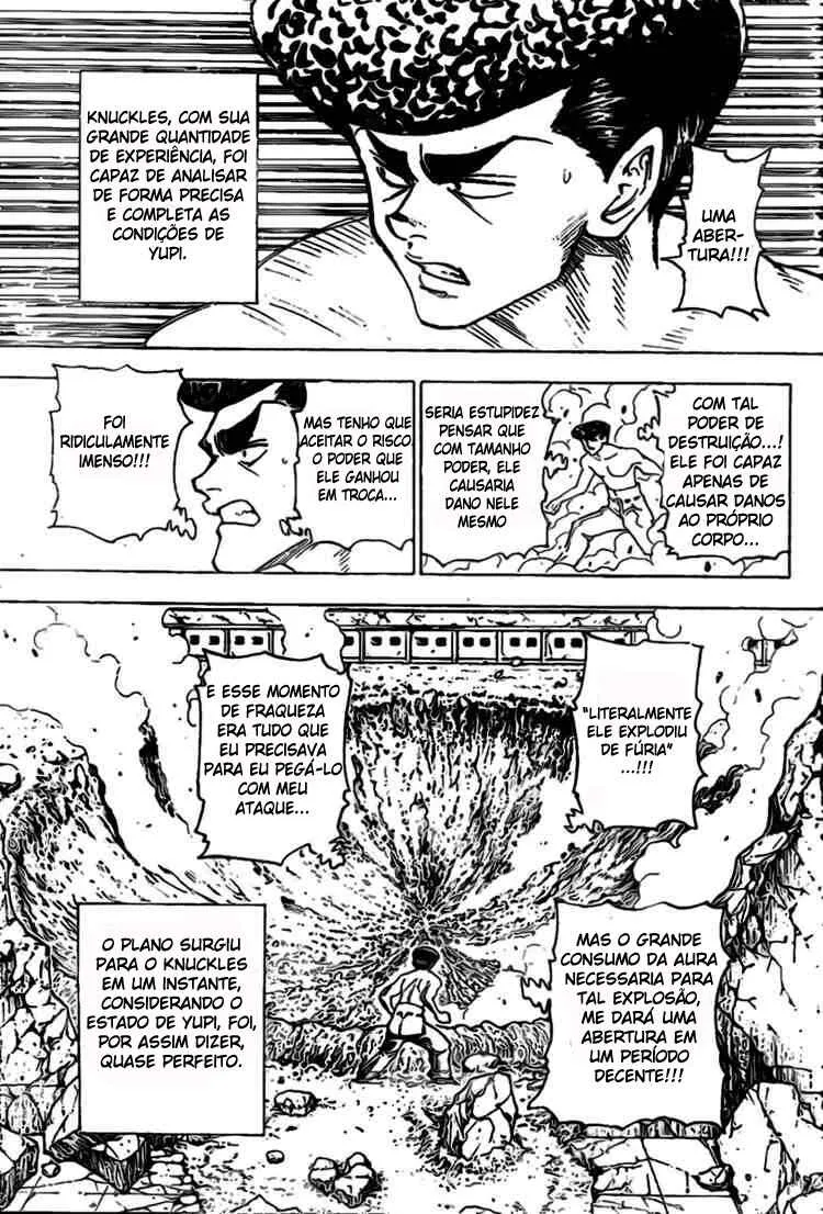 HUNTER x HUNTER — Cap. 278, pág. 8