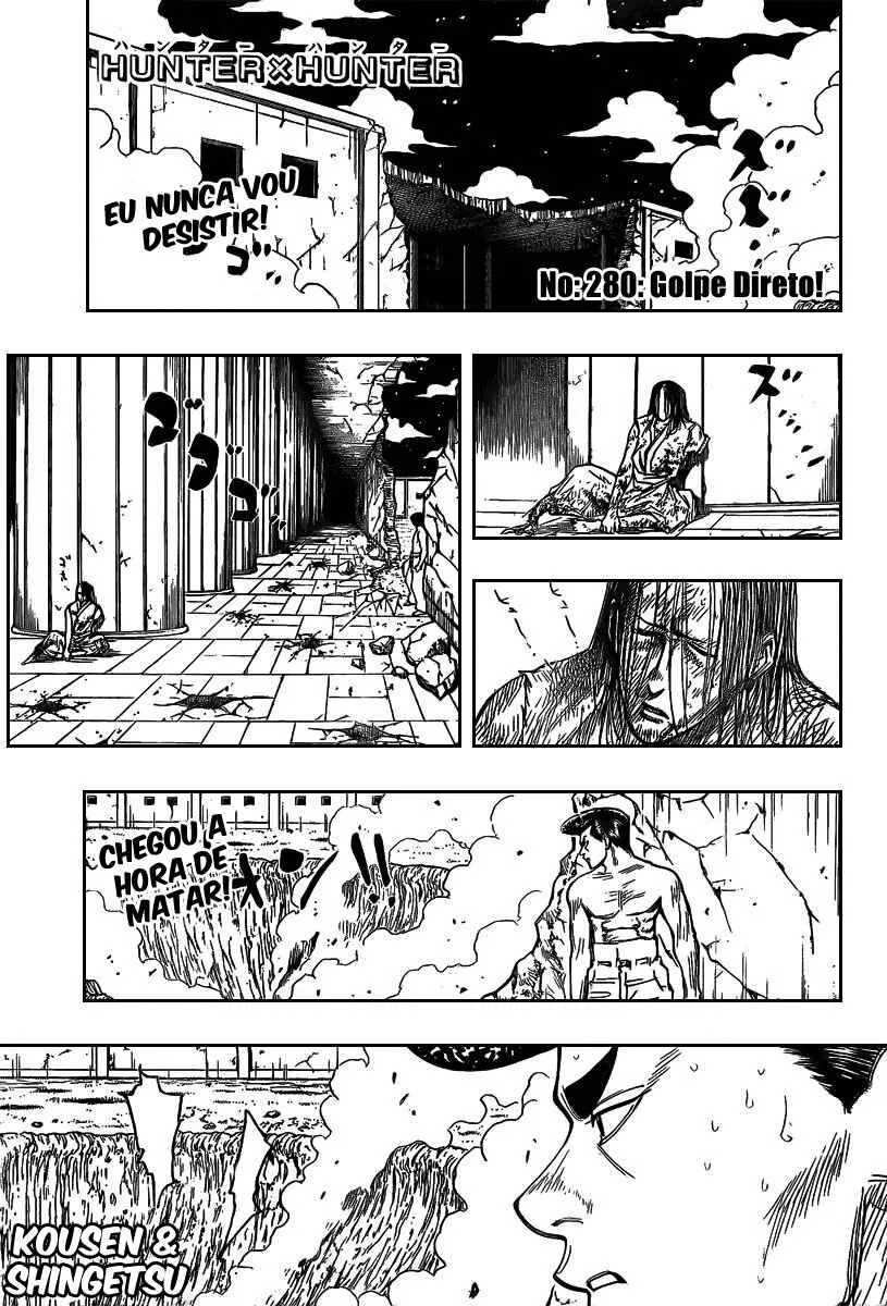 HUNTER x HUNTER — Cap. 280, pág. 3