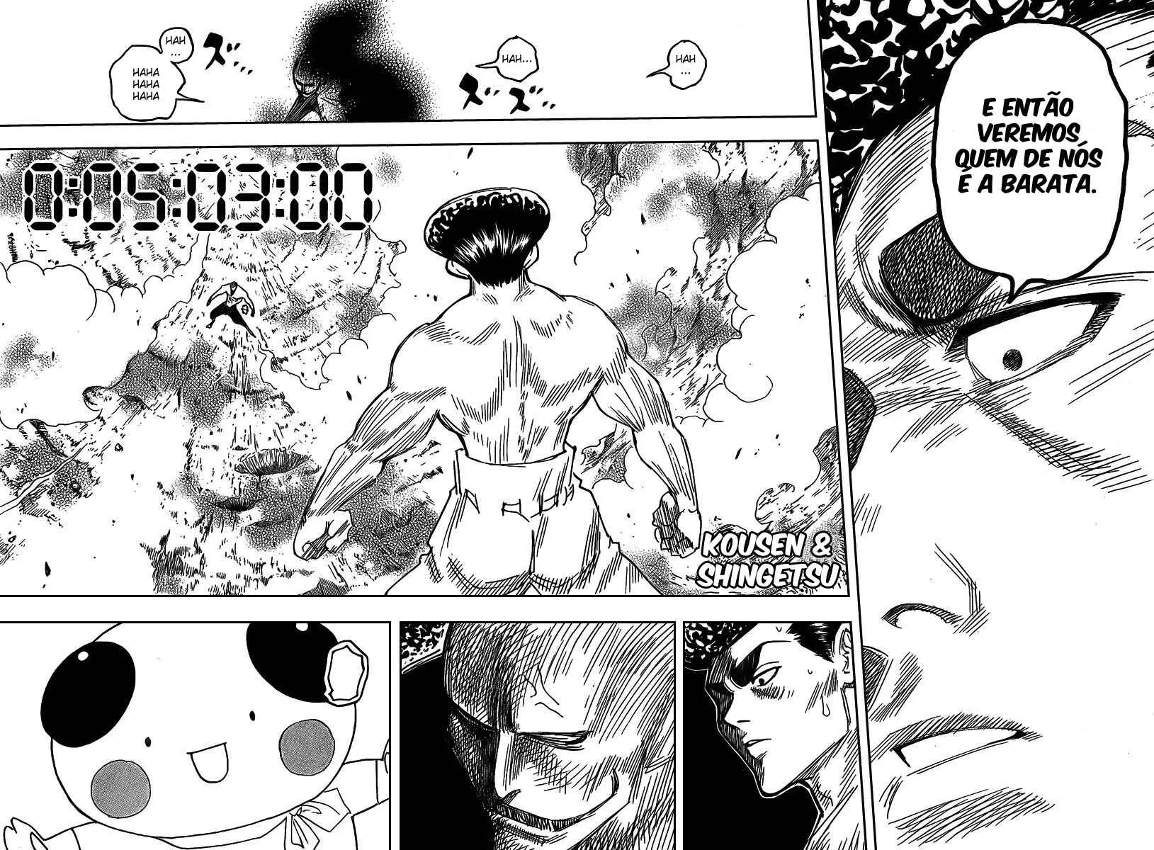 HUNTER x HUNTER — Cap. 280, pág. 8