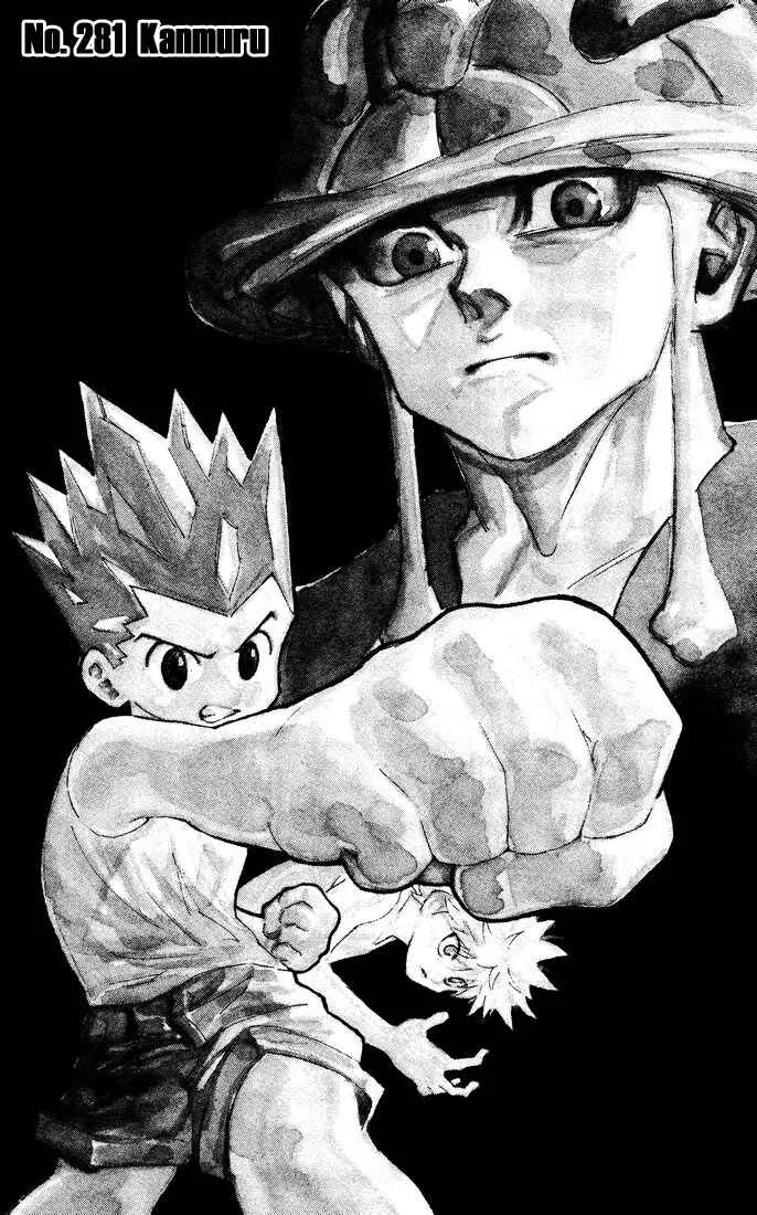 HUNTER x HUNTER — Cap. 281, pág. 7
