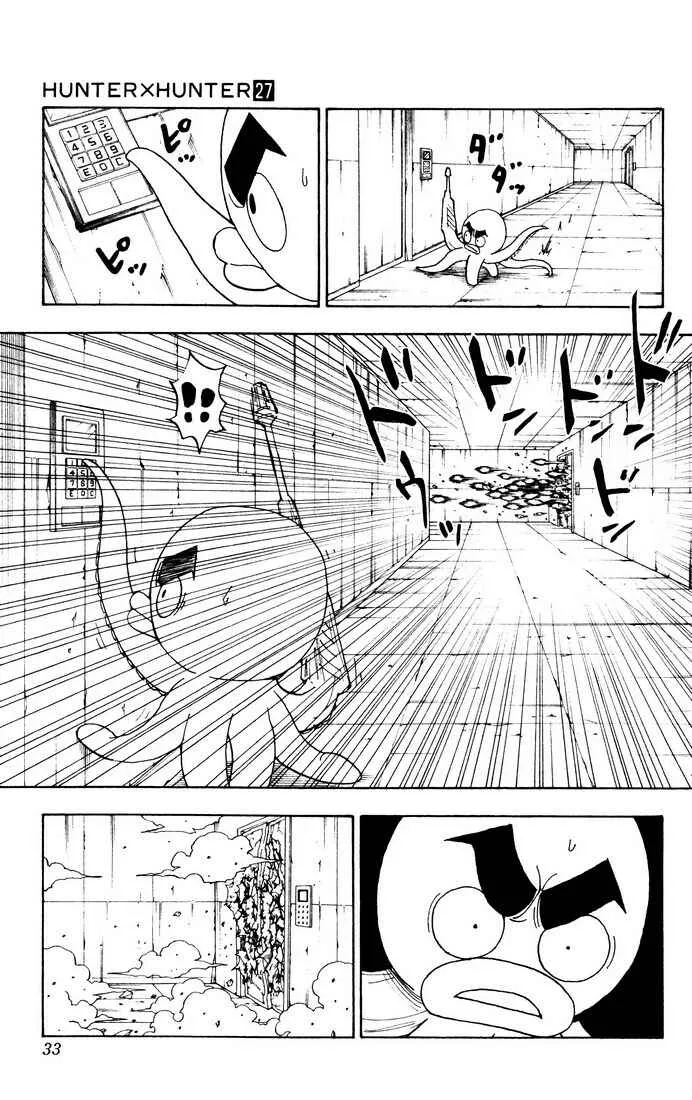 HUNTER x HUNTER — Cap. 282, pág. 7