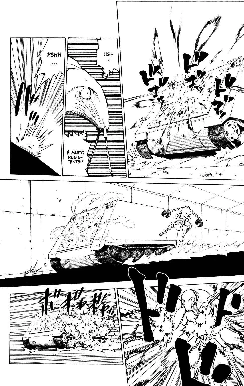 HUNTER x HUNTER — Cap. 283, pág. 3