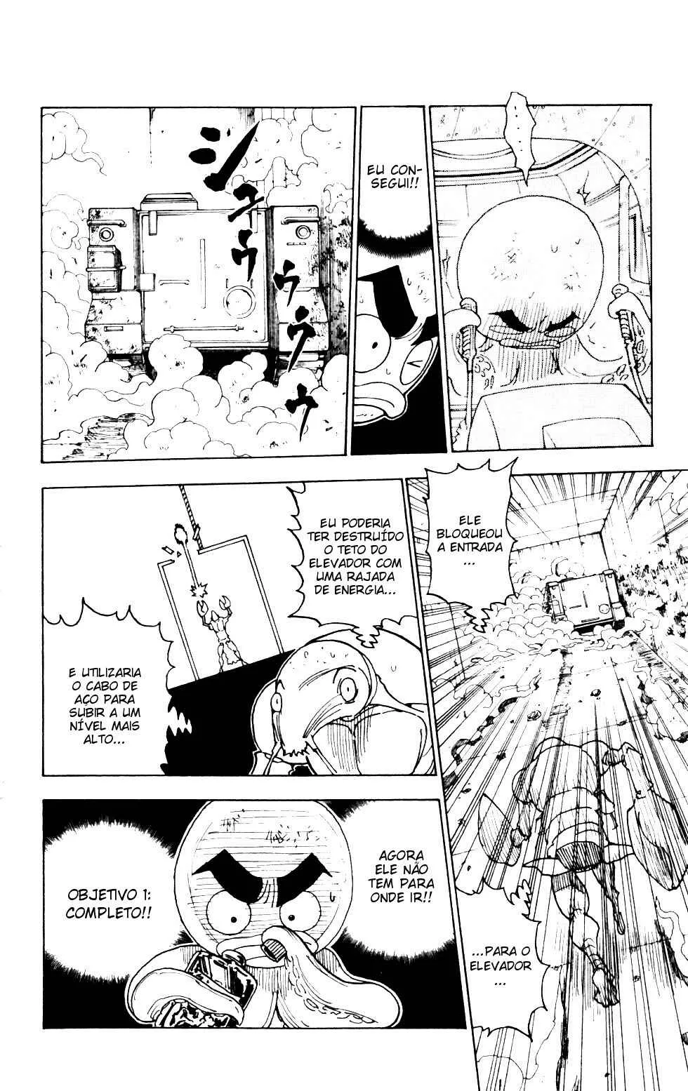 HUNTER x HUNTER — Cap. 283, pág. 5