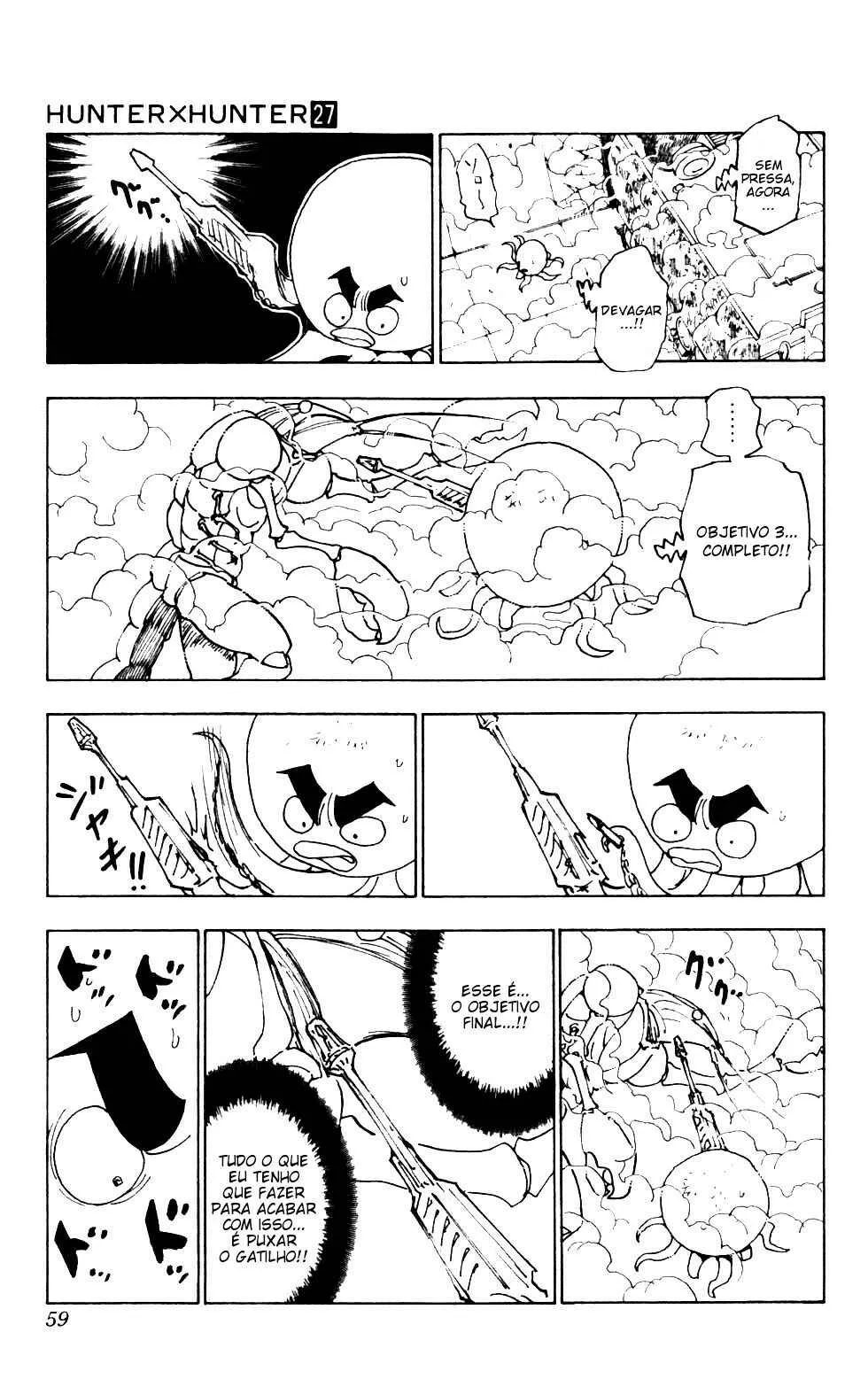 HUNTER x HUNTER — Cap. 283, pág. 12