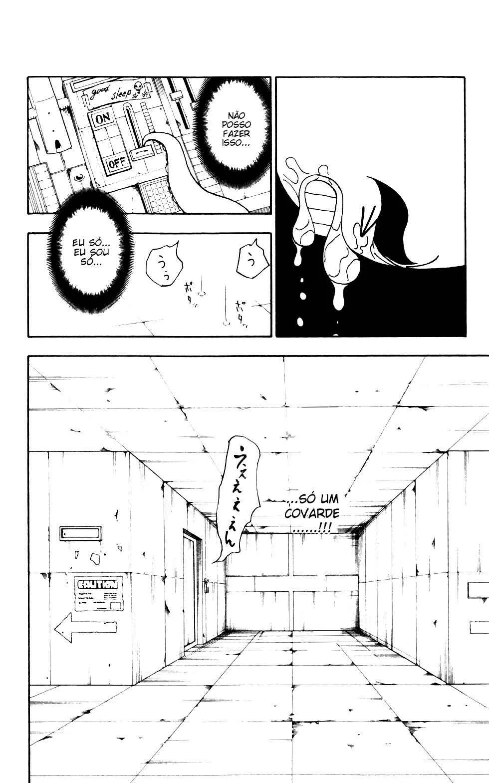 HUNTER x HUNTER — Cap. 283, pág. 17