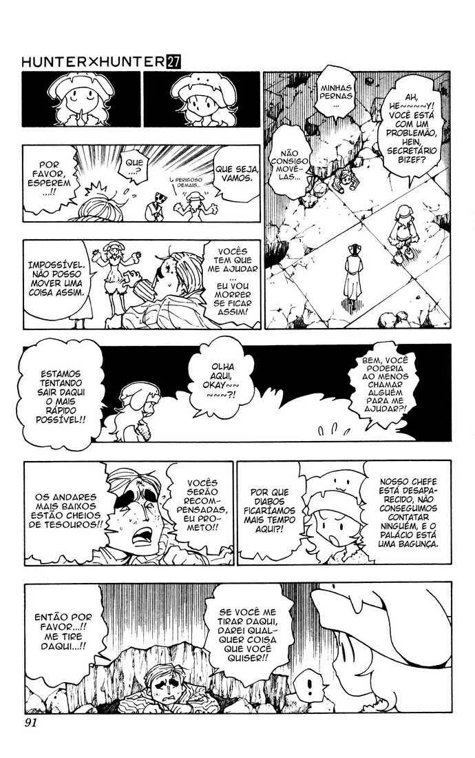 HUNTER x HUNTER — Cap. 285, pág. 4