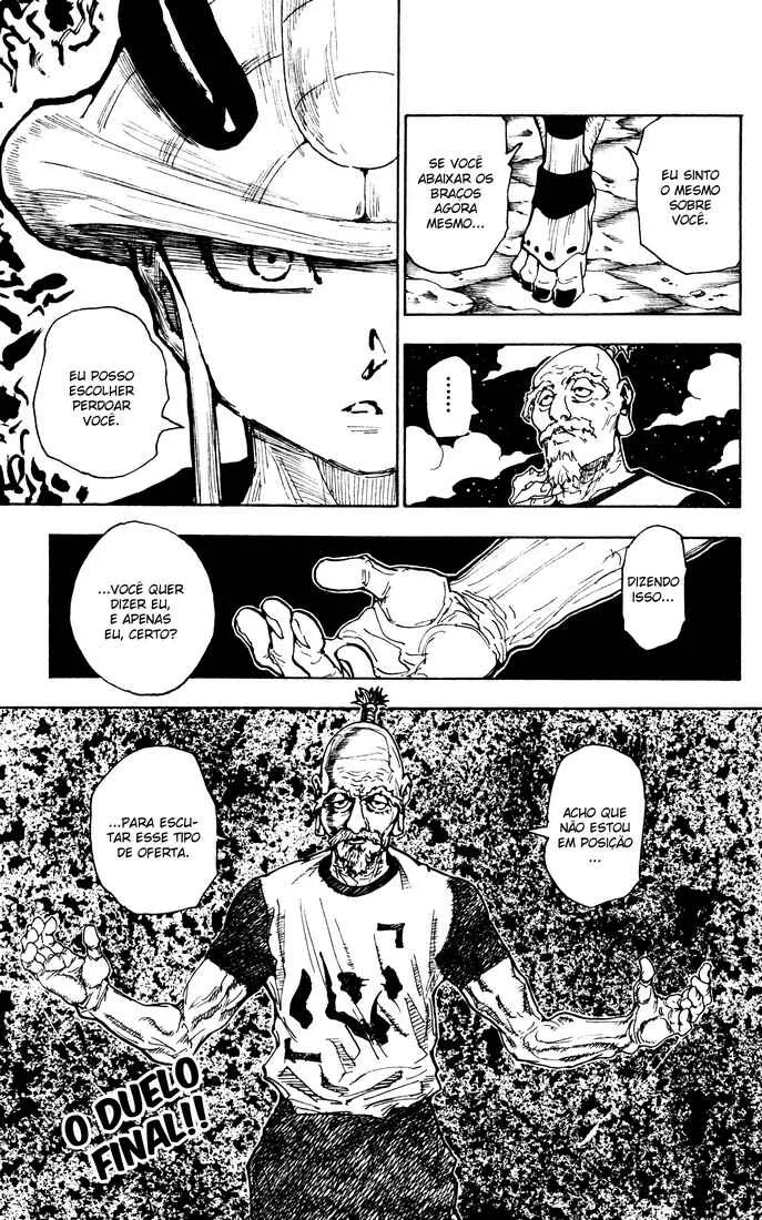 HUNTER x HUNTER — Cap. 287, pág. 18