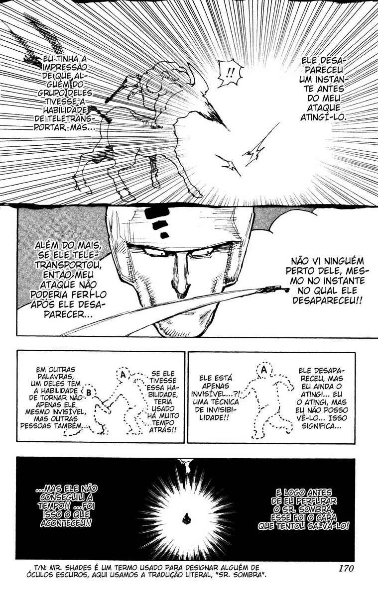 HUNTER x HUNTER — Cap. 289, pág. 3