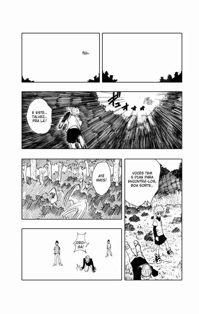 HUNTER x HUNTER — Cap. 29, pág. 18