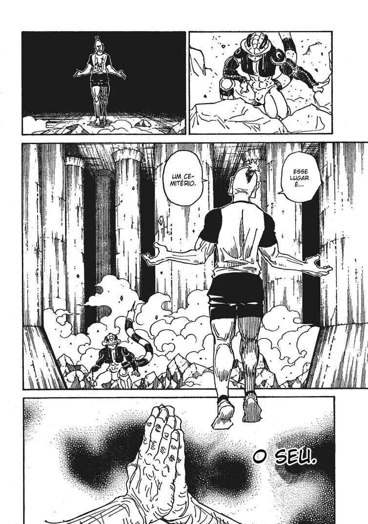 HUNTER x HUNTER — Cap. 291, pág. 14