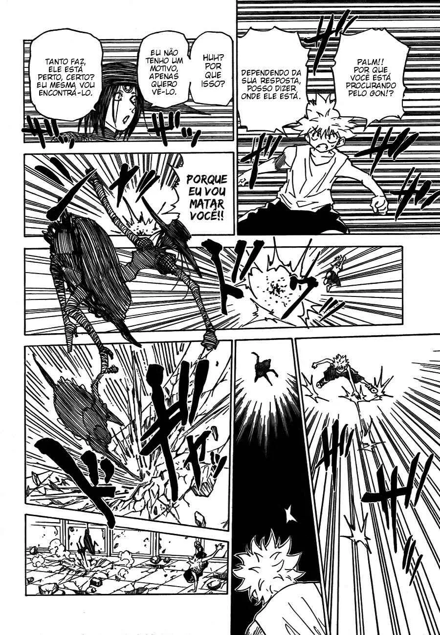 HUNTER x HUNTER — Cap. 294, pág. 4
