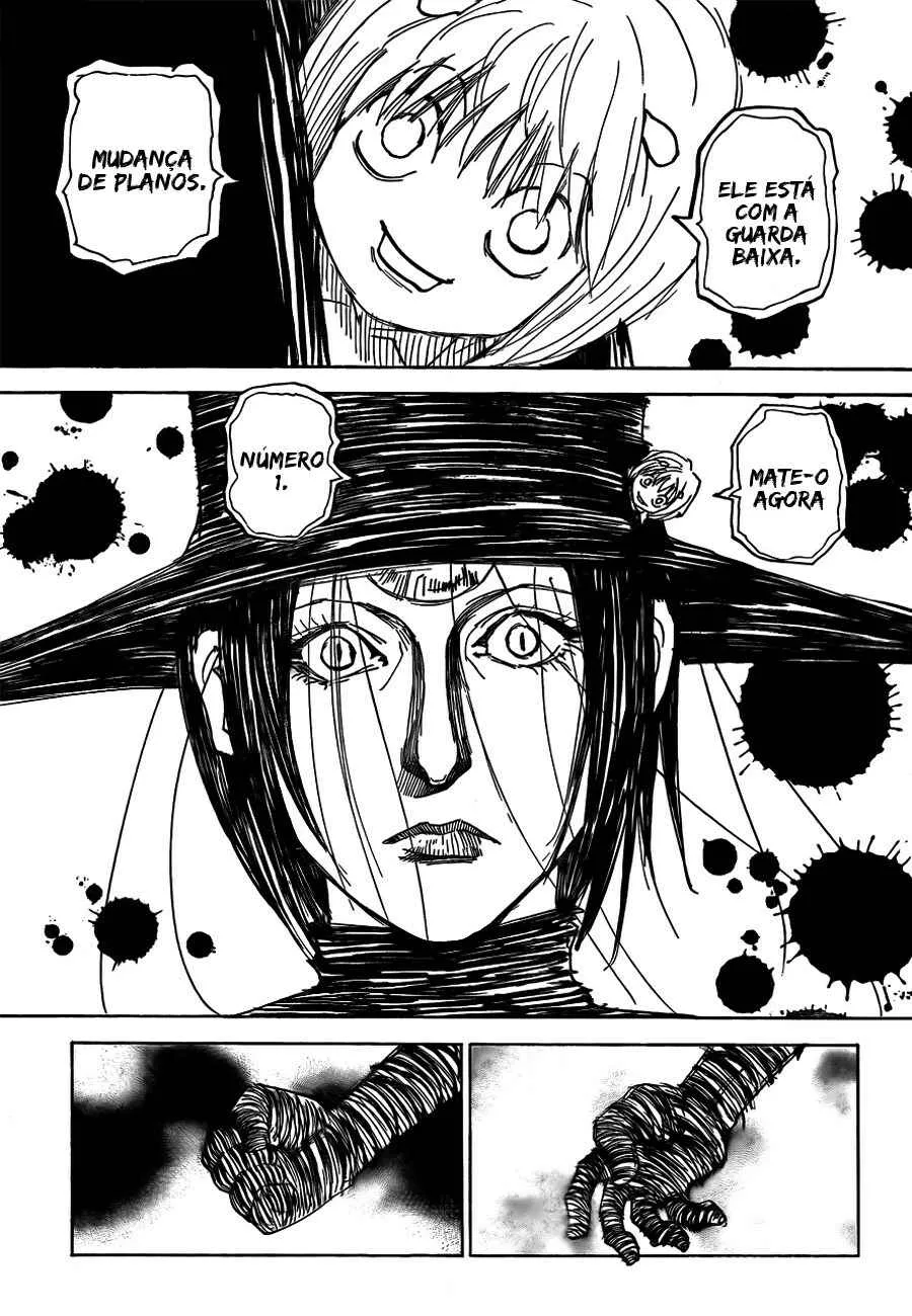 HUNTER x HUNTER — Cap. 294, pág. 9