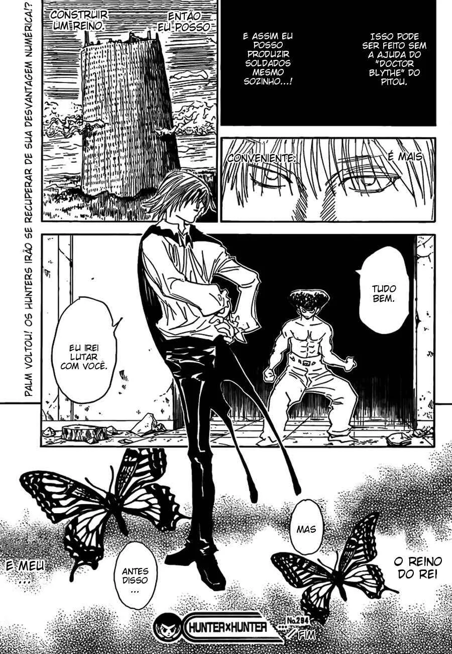 HUNTER x HUNTER — Cap. 294, pág. 19