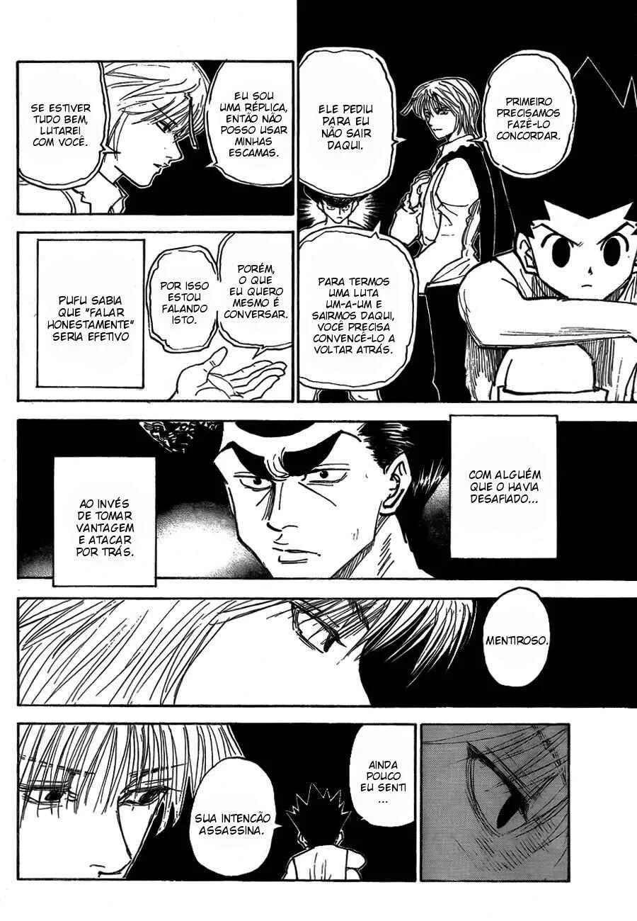 HUNTER x HUNTER — Cap. 295, pág. 6