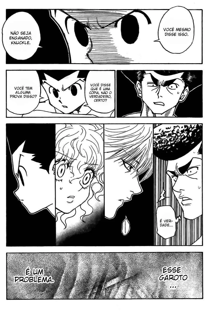 HUNTER x HUNTER — Cap. 295, pág. 7
