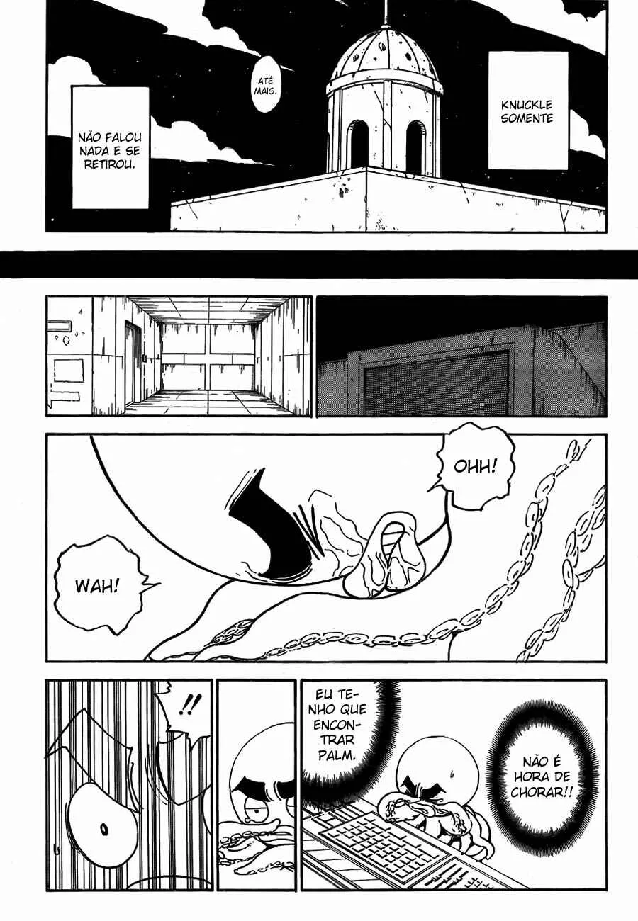 HUNTER x HUNTER — Cap. 295, pág. 18