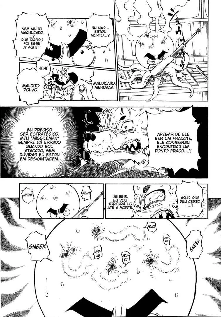HUNTER x HUNTER — Cap. 296, pág. 3