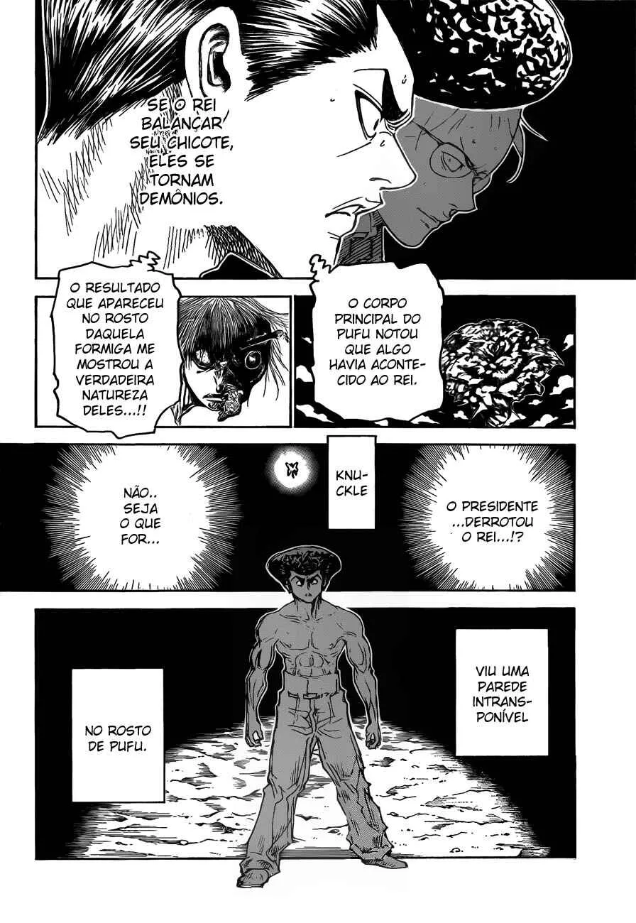 HUNTER x HUNTER — Cap. 298, pág. 13