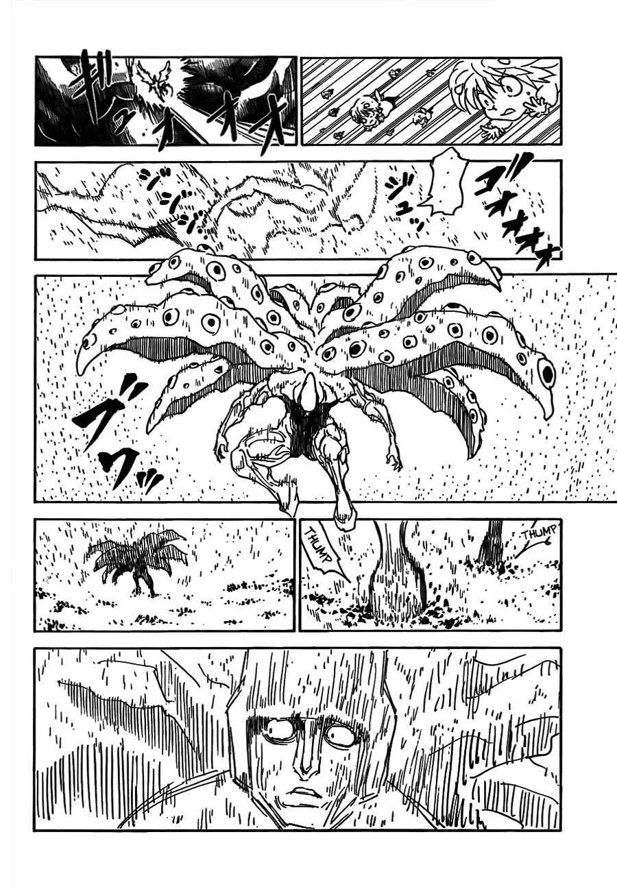 HUNTER x HUNTER — Cap. 298, pág. 17