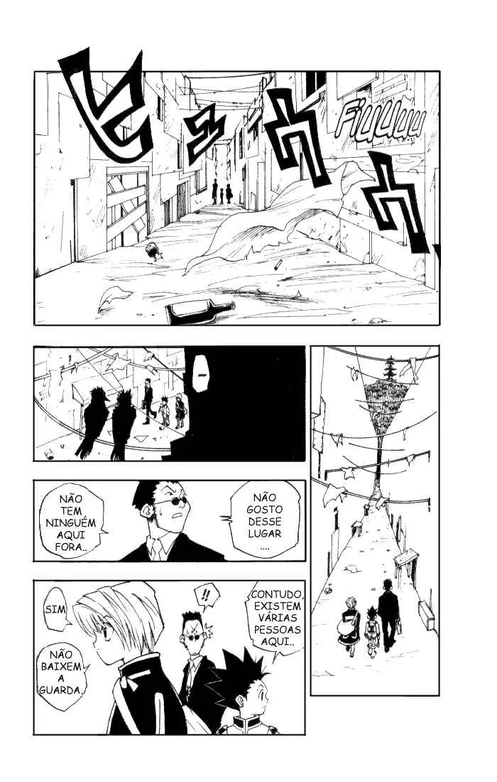 HUNTER x HUNTER — Cap. 3, pág. 6